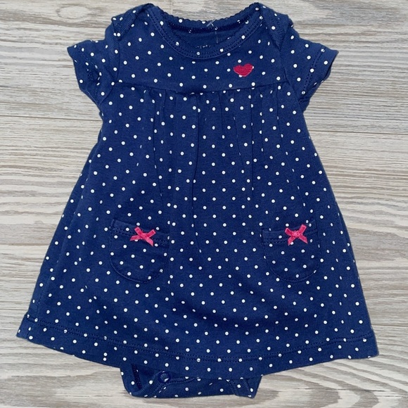 Carter's Other - ⭐️ Newborn Carters Baby Girls Summer Romper Dress⭐️